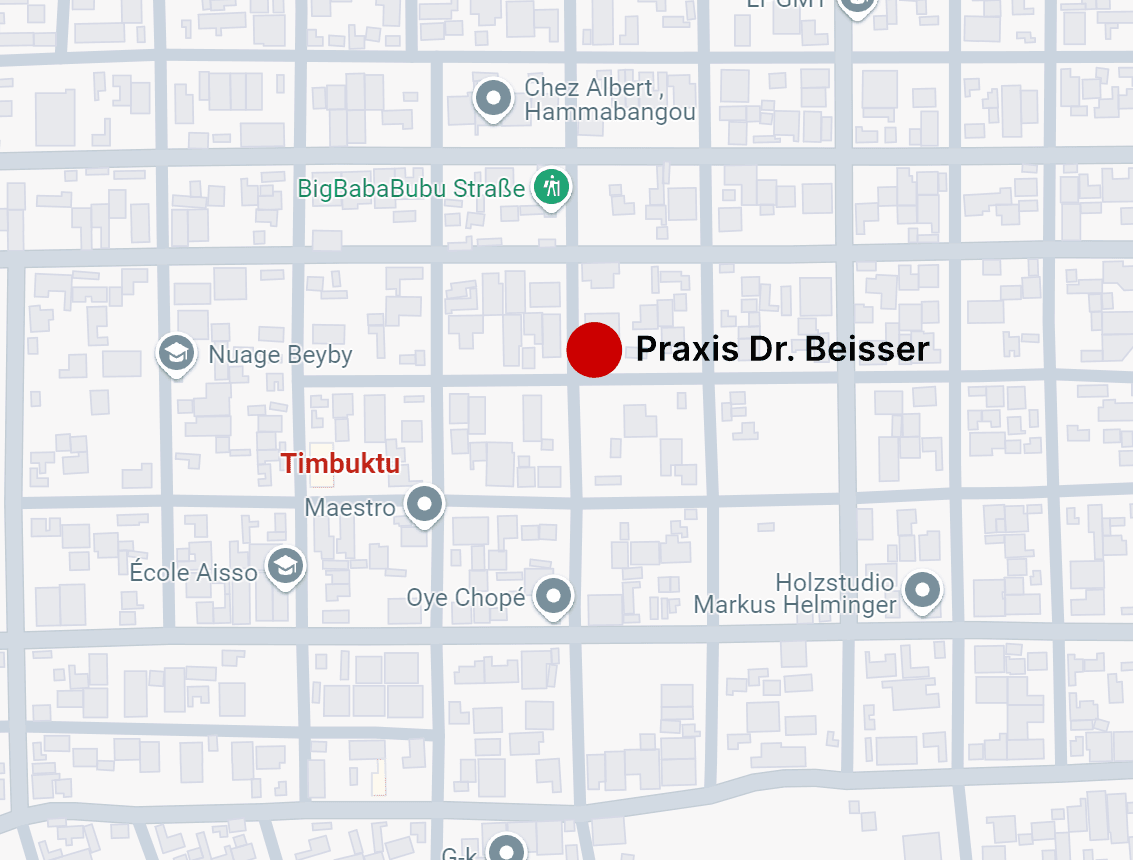 Map zu Dr. Beisser
